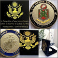 US MARINE CORPS - 5th MARINE REGIMENT Challenge Coin USA