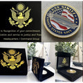 US NAVY Aircraft carrier -USS NIMITZ CVN-68 Naval Coin-USN