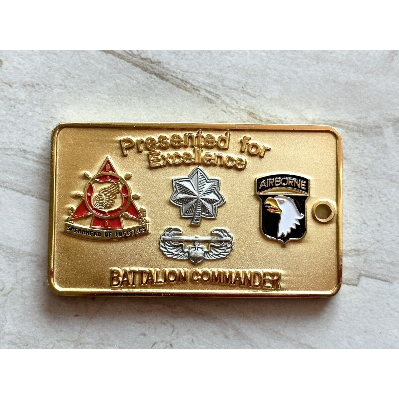 RARE US 101st Airborne Division Army 106th Transportation Batt USA AMY