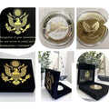 U S AIR FORCE F-16 FIGHTING FALCON Challenge Coin USA AF