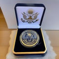 Department of Energy (DOE) Challenge Coin With Blue Velvet Case. Fast Shipping!