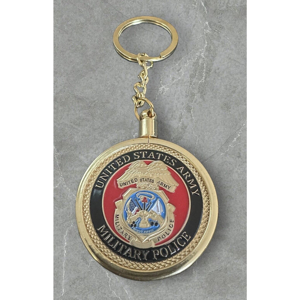 MP-Military Police Army Challenge Coin US Army With Key Chain