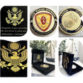 US MARINE CORPS - 10th MARINE REGIMENT Challenge Coin USMC