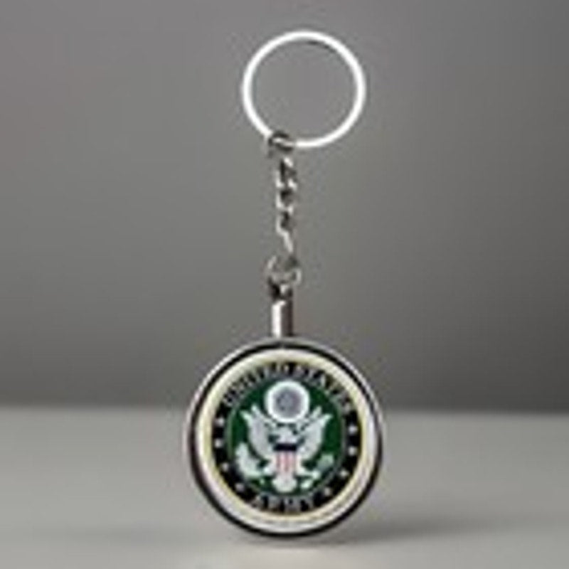 ARMY CHIEF WARRANT OFFICER 4 CHALLENGE COIN KEYCHAIN. Fast Shipping!