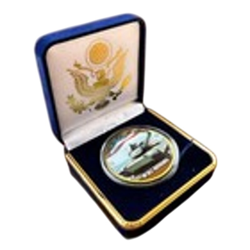 Department of Energy (DOE) Challenge Coin With Blue Velvet Case. Fast Shipping!