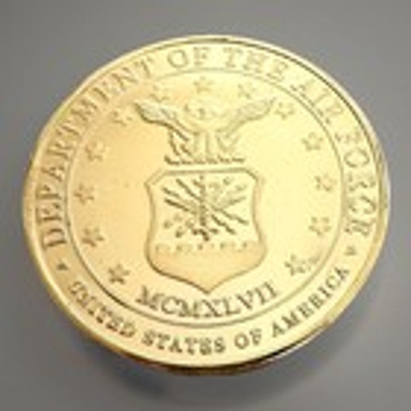 Department of Energy (DOE) Challenge Coin With Blue Velvet Case. Fast Shipping!