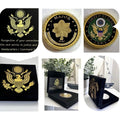 Challenge Coin Army Rank Major Coin USA amy