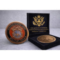 MP-Military Police Army CID Agent -Gold PL US Army w/ Achievement Award