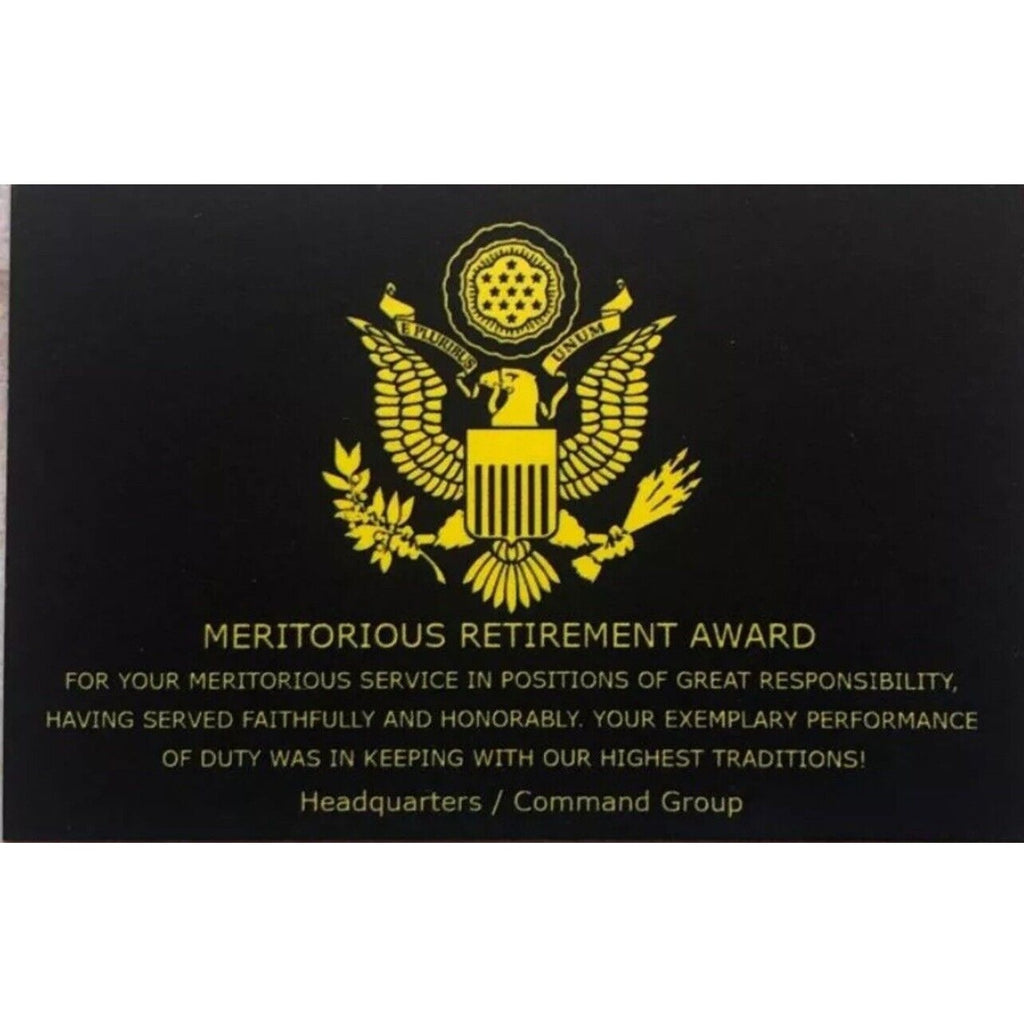 ALABAMA HIGHWAY PATROL Challenge Coin Retirement Award