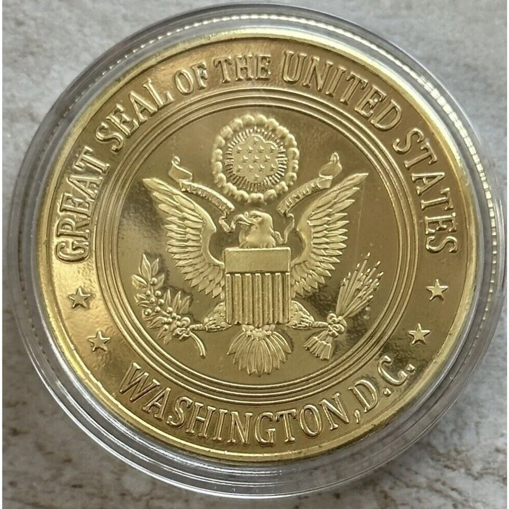 UNITED STATES SPECIAL OPERATIONS COMMAND Challenge Coin USA With Velvet Case
