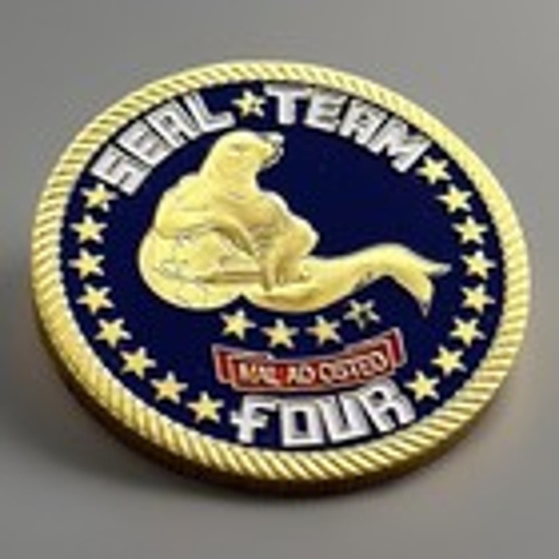 Department of Energy (DOE) Challenge Coin With Blue Velvet Case. Fast Shipping!