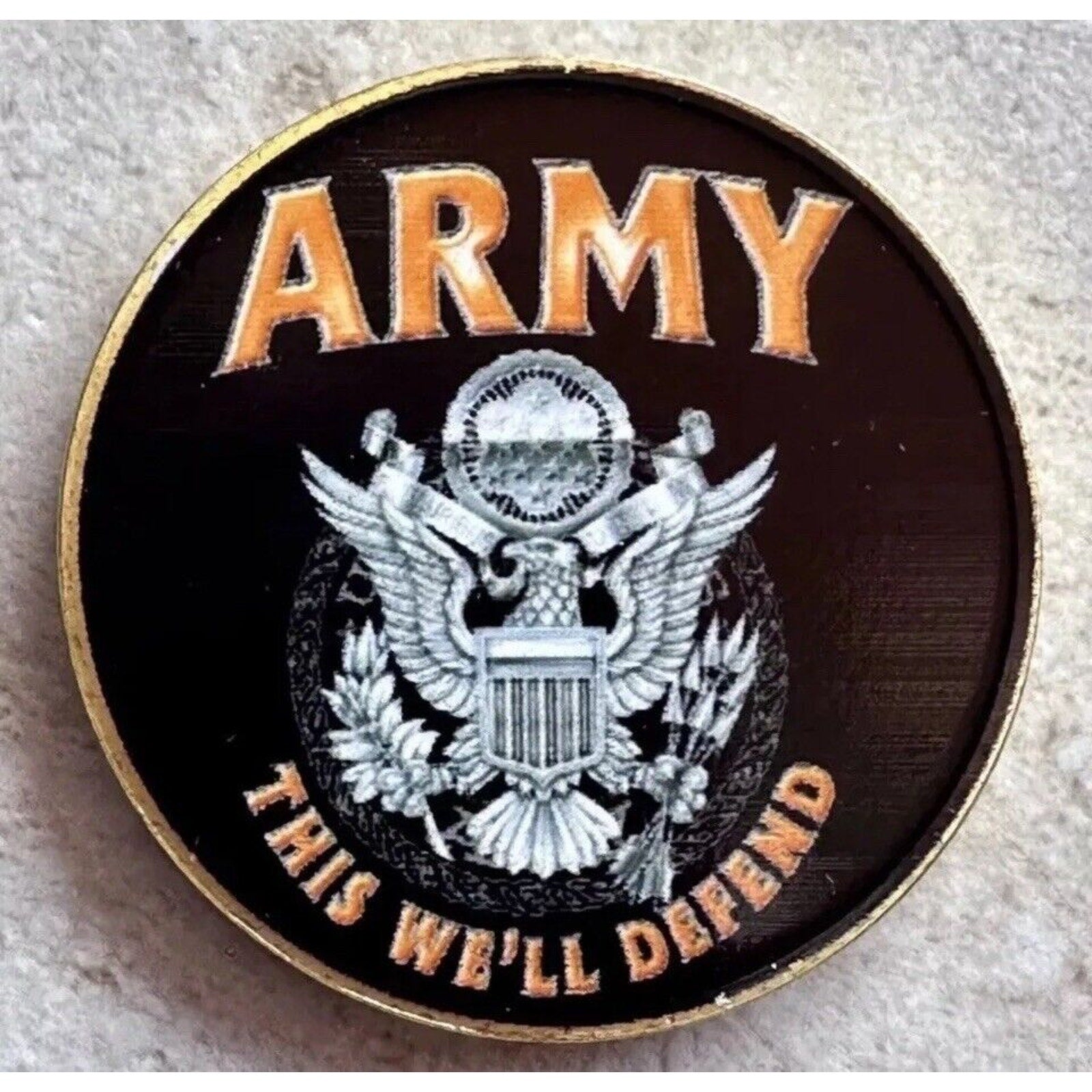 United States Army This We Will Defend Coin
