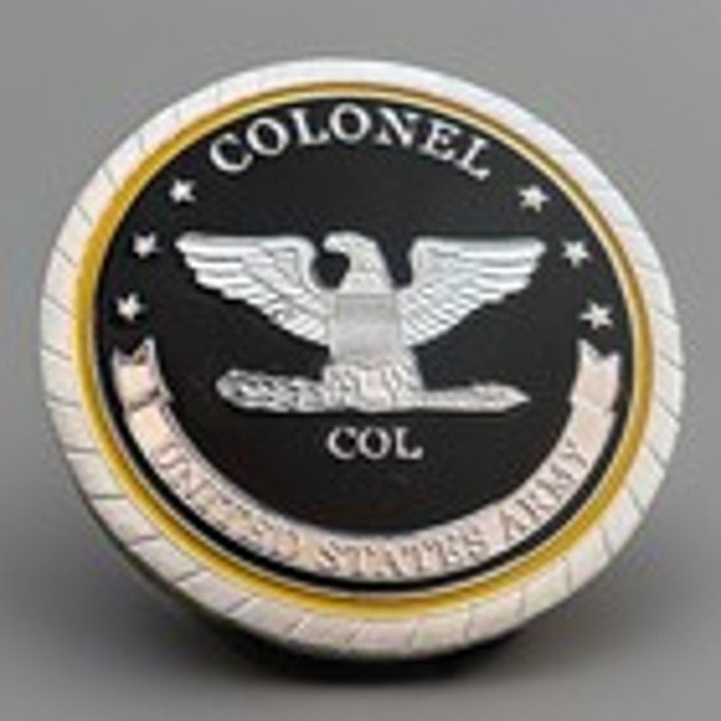 U.S. Army Sergeant E-5 Rank Challenge Coin. New! Fast Shipping! Perfect Gift!