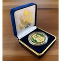 Department of Energy (DOE) Challenge Coin With Blue Velvet Case. Fast Shipping!