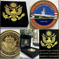 US NAVY - USS RONALD REAGAN - CVN-76 Challenge Coin USA