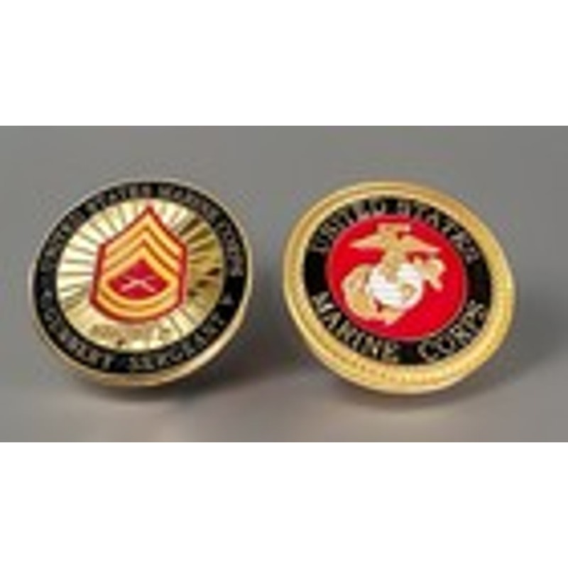 U.S. Army Sergeant E-5 Rank Challenge Coin. New! Fast Shipping! Perfect Gift!