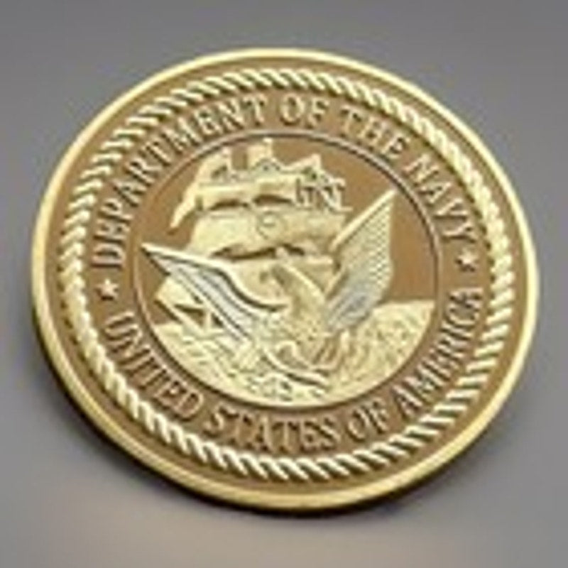 Department of Energy (DOE) Challenge Coin With Blue Velvet Case. Fast Shipping!