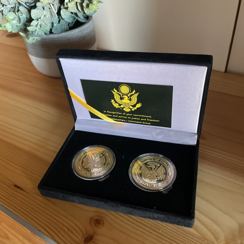 United States Coins Case Box