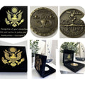 US Army 1st Battalion 507 Infantry Combat Jump At Fort Benning Coin USA AMY