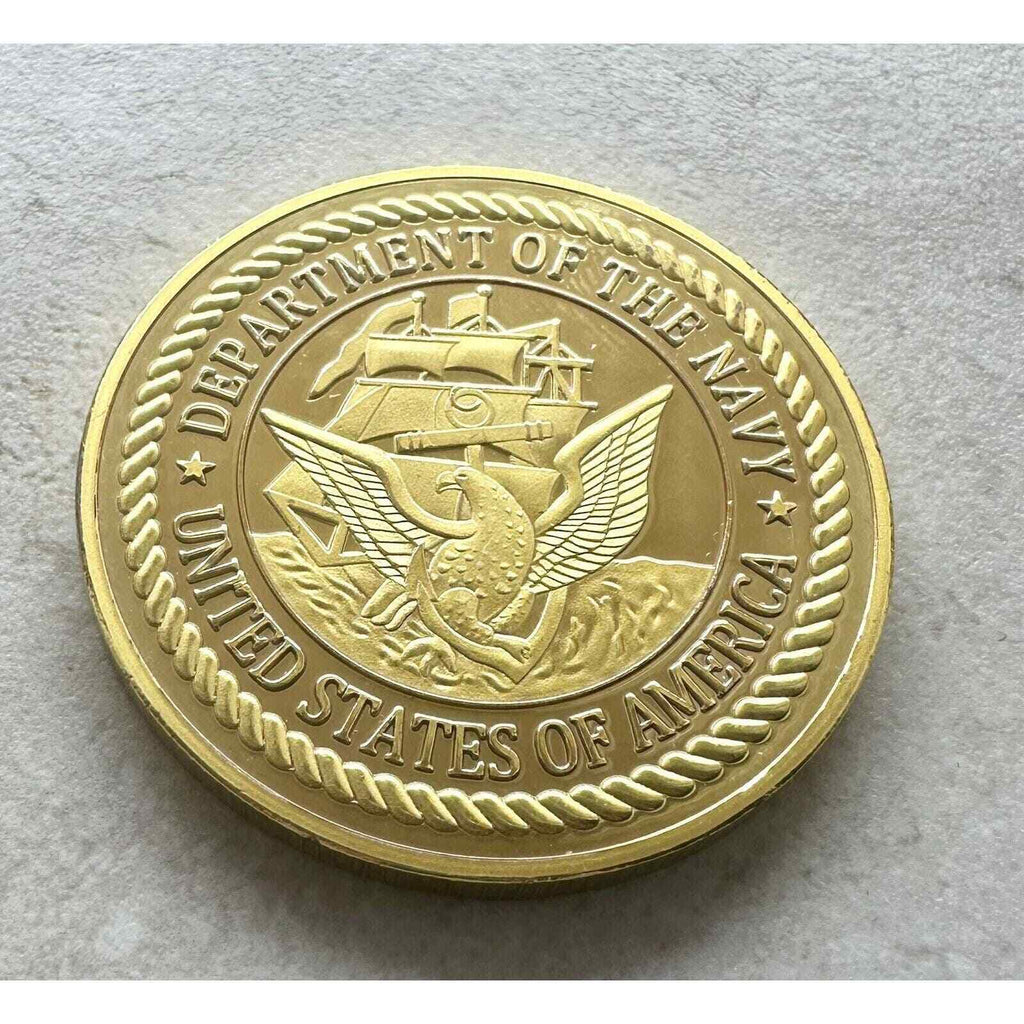 US NAVY USS CONSTELLATION CV-64 Challenge Coin