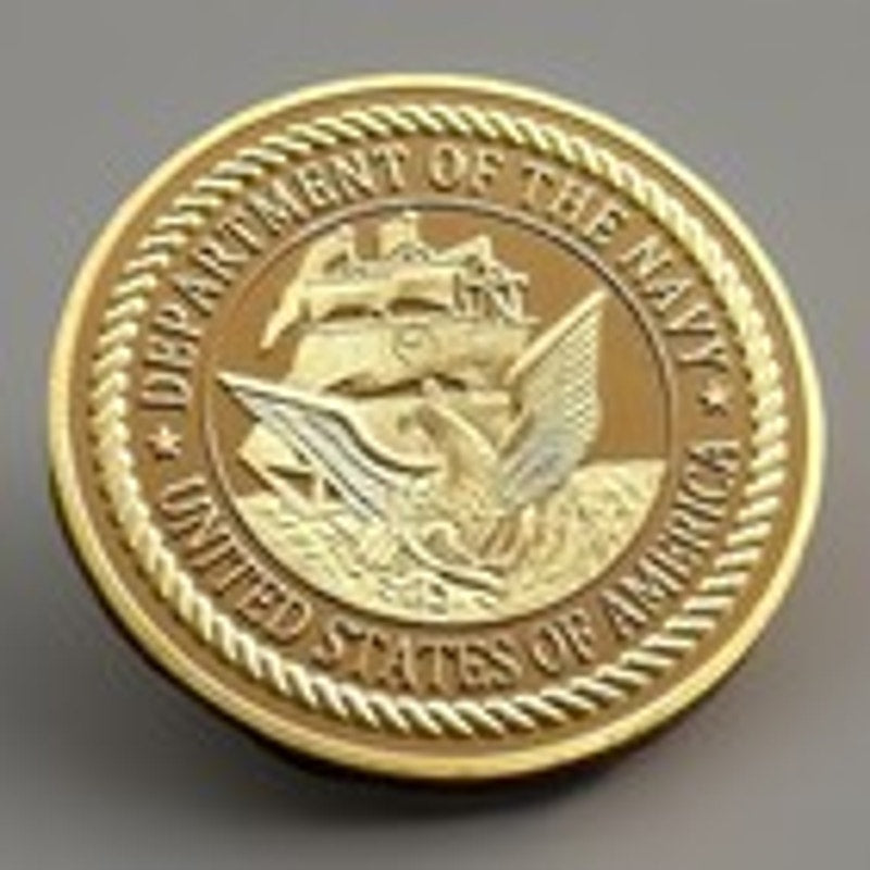 Department of Energy (DOE) Challenge Coin With Blue Velvet Case. Fast Shipping!
