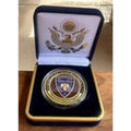 Department of Energy (DOE) Challenge Coin With Blue Velvet Case. Fast Shipping!