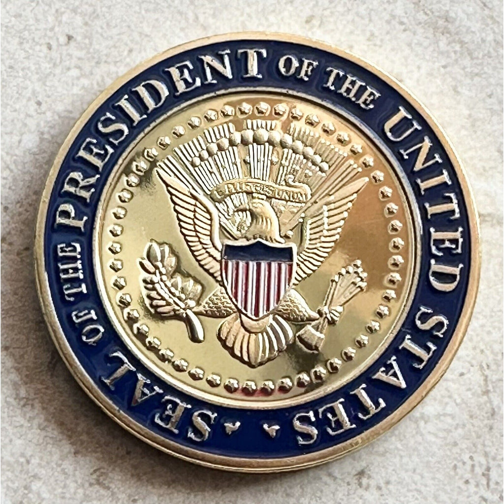 United States Secret Service Coin USSS Seal Of The US President Trump Coin