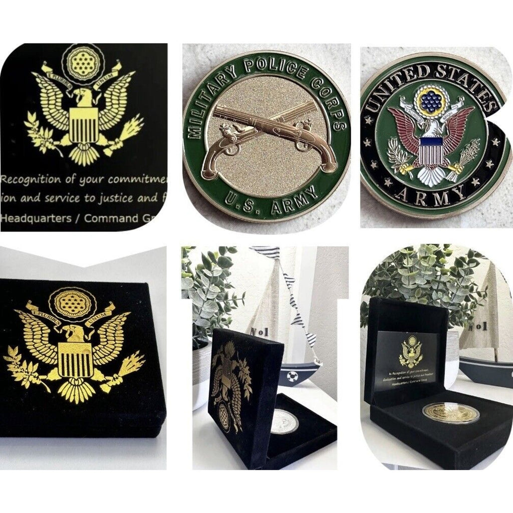 NEW U.S. Army Military Police Corps Challenge Coin. USA Army