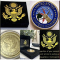 United States Strategic Command Challenge Coin USA
