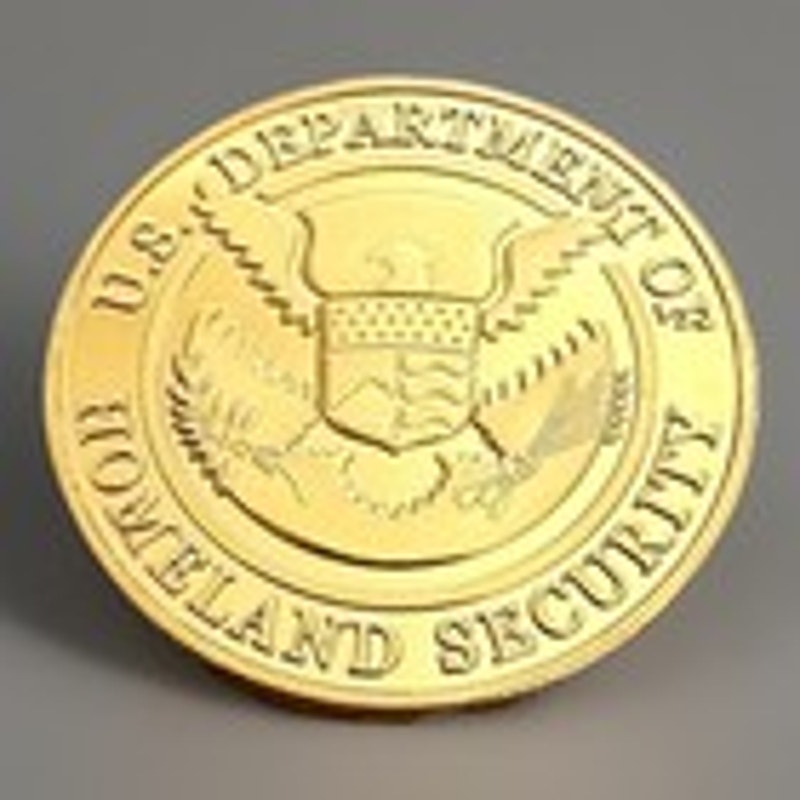 Department of Energy (DOE) Challenge Coin With Blue Velvet Case. Fast Shipping!