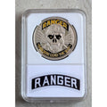 ARMY RANGER 2D 2ND BATTALION 2" SHIELD RANGERS LEAD THE WAY CHALLENGE COIN