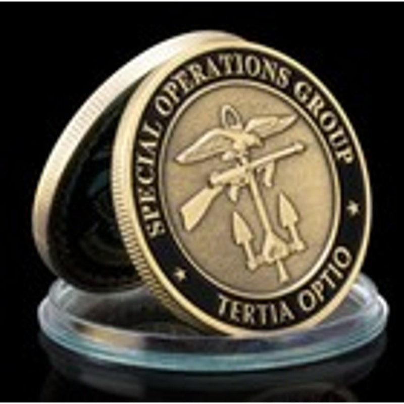 Department of Energy (DOE) Challenge Coin With Blue Velvet Case. Fast Shipping!