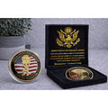President Trump US Secret Service Counter Sniper Team 2024 w/ Retirement Award