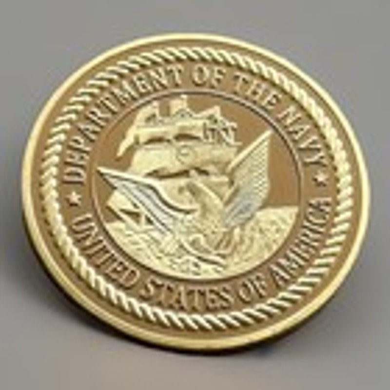Department of Energy (DOE) Challenge Coin With Blue Velvet Case. Fast Shipping!