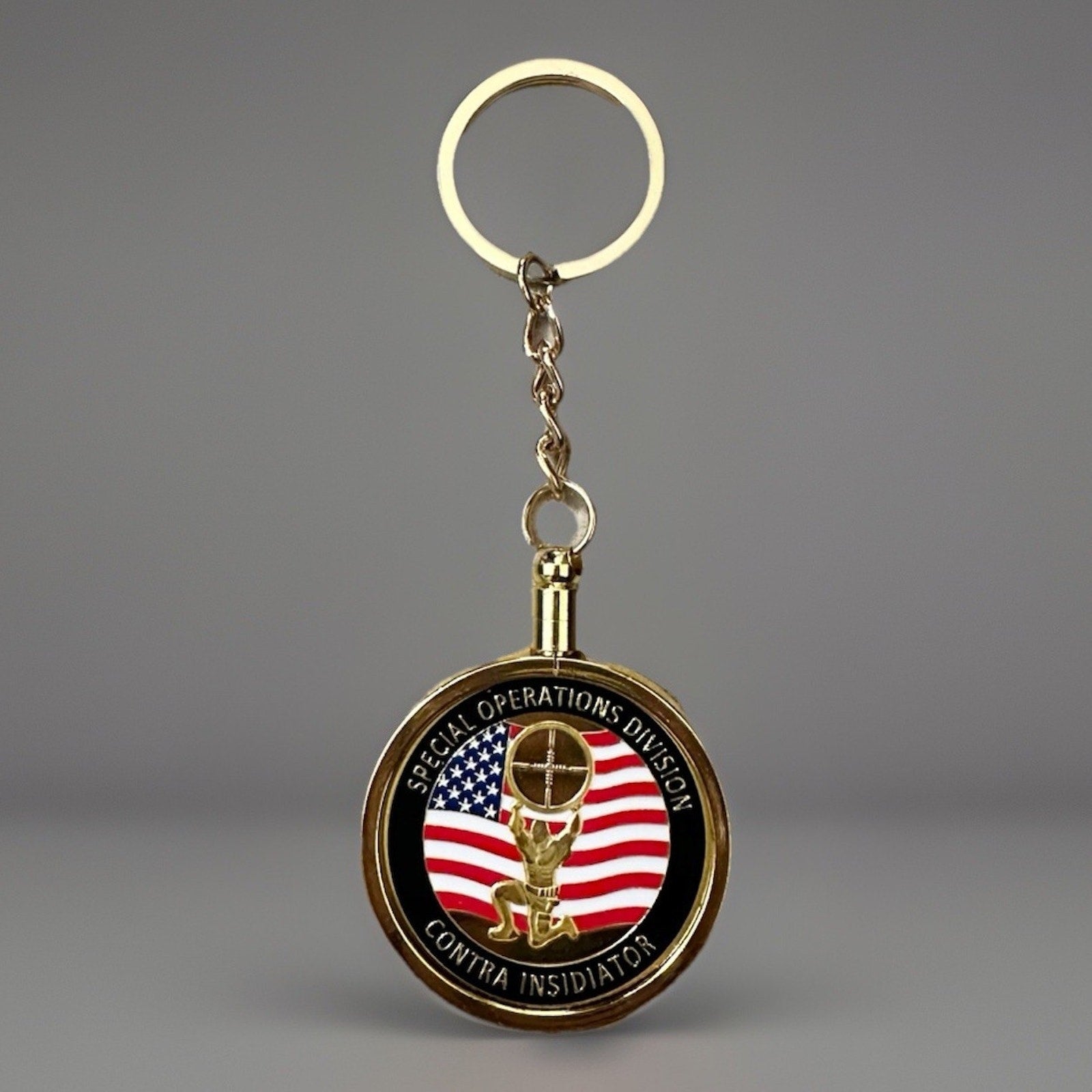 U.S. Army Sergeant E-5 Rank Challenge Coin. New! Fast Shipping! Perfect Gift!