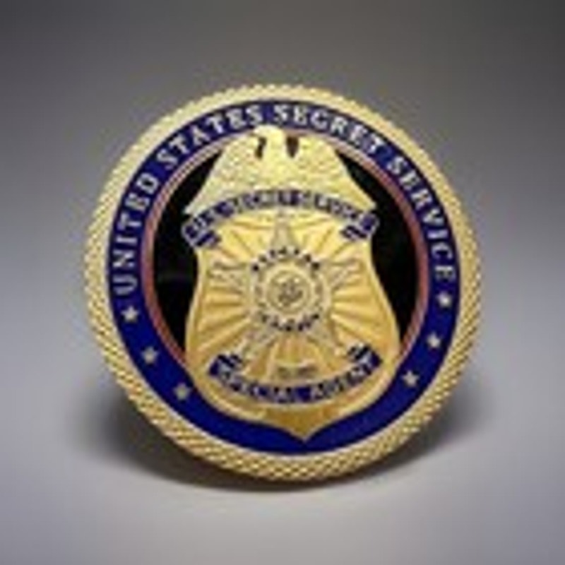 Lot Of 2 UNITED STATES SECRET SERVICE SPECIAL AGENT CHALLENGE COIN
