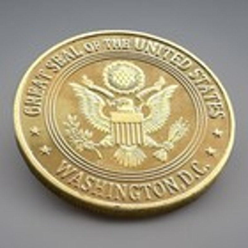 Department of Energy (DOE) Challenge Coin With Blue Velvet Case. Fast Shipping!