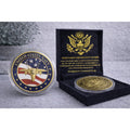 F/A-18 Hornet Challenge Coin USN US NAVY w/ Retirement Award