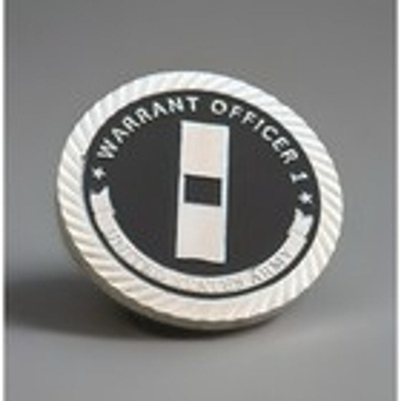 US ARMY CHIEF WARRANT OFFICER 4 Challenge Coin W/ Velvet Case Retirement Award