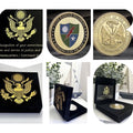 US Army 75th Ranger Regiment Rangers Lead the Way Challenge Coin USA-army