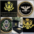 COLONEL ARMY MILITARY CHALLENGE COIN USA Any