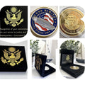 US NAVY - USS NIMITZ CVN-68 Challenge Coin USN