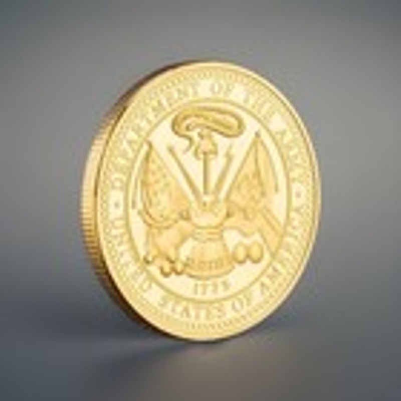 Department of Energy (DOE) Challenge Coin With Blue Velvet Case. Fast Shipping!