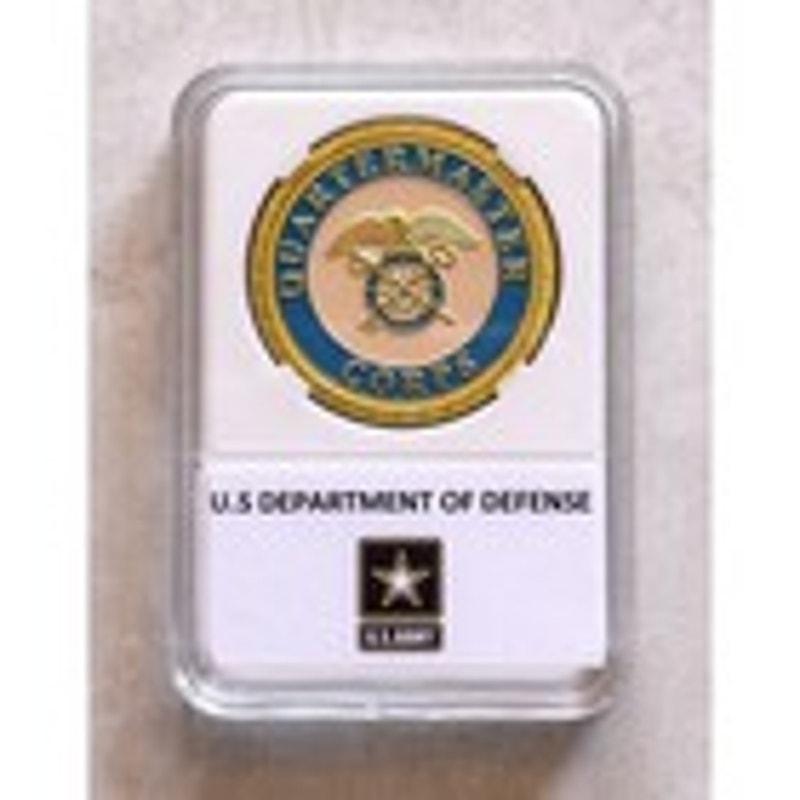 Department of Energy (DOE) Challenge Coin With Blue Velvet Case. Fast Shipping!