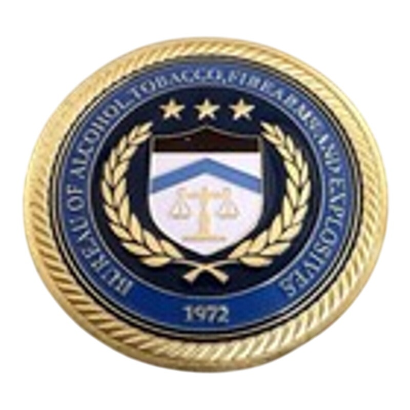 Department of Energy (DOE) Challenge Coin With Blue Velvet Case. Fast Shipping!