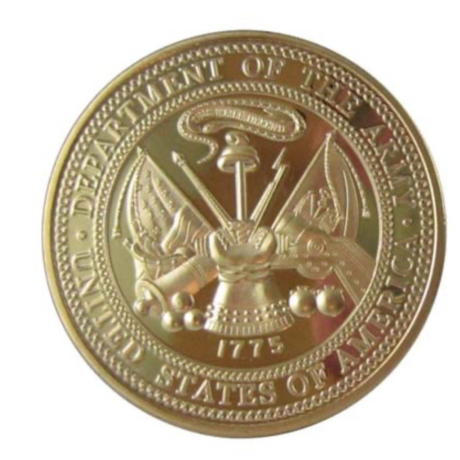 2pcs Army Rank 2LT 2nd O-2 And VIII Airborne Corps Coin