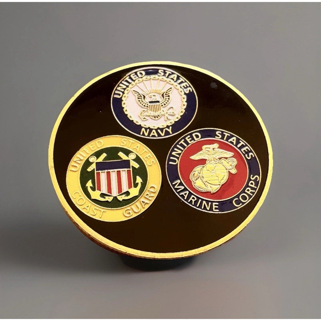 USN NAVAL AVIATOR GOLD WINGS PILOT TOP GUN NAVY USA w/ Retirement Award