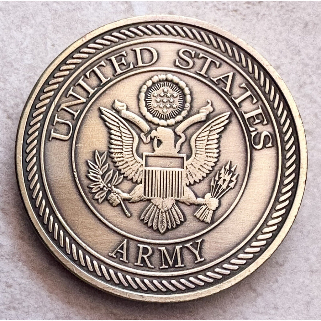 US ARMY UH-72 Lakota Helicopter Achievement coin Medallion w/ Retirement Award