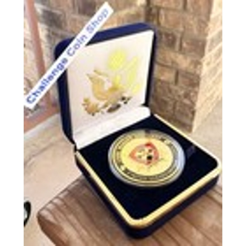 Department of Energy (DOE) Challenge Coin With Blue Velvet Case. Fast Shipping!