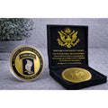 US Army 173 Rd AIRBORNE BRIGADE COMBAT TEAM Sky Soldiers w/ Retirement Award